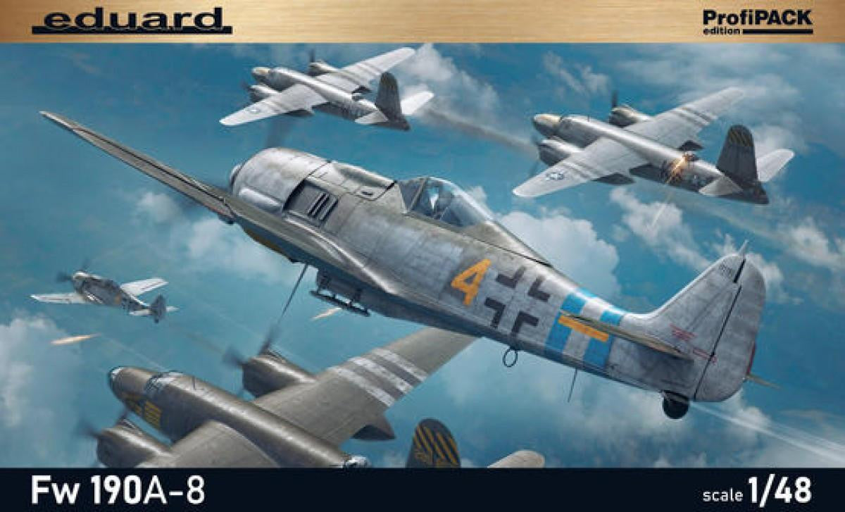 Eduard 1/48 Fw190A-8 ProfiPack 82147 
