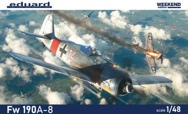 1/48 Fw190A-8 Weekend Edition 84116