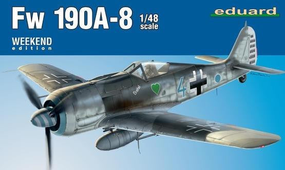 Eduard 1/48 Fw190A-8 Weekend Edition 84122