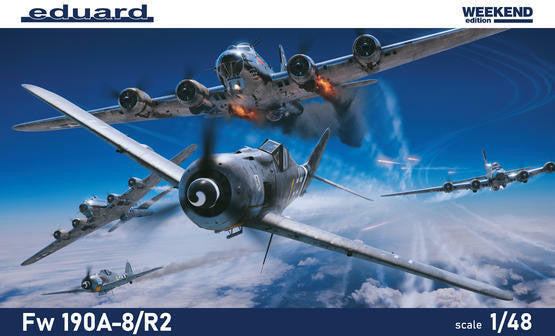 Eduard 1/48 Fw190A-8/R-2 Weekend Edition 84114