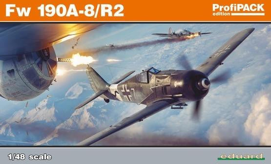 Eduard 1/48 Fw190A-8/R2 ProfiPack 82145