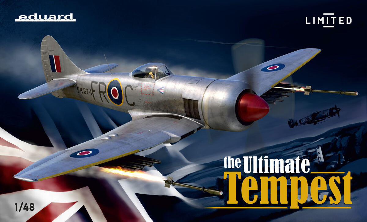 Eduard 1/48 Hawker Tempest MkII The Ultimate Tempest Ltd Ed 11164