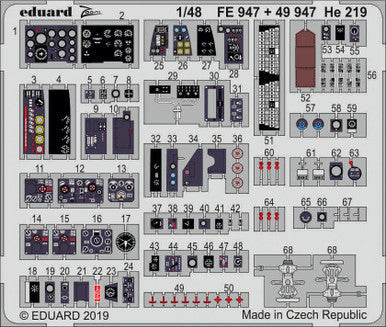 1/48 He 219 Zoom For TAM FE947 *