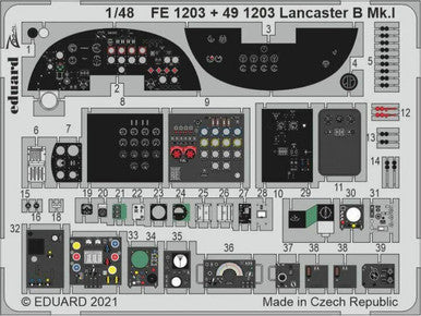 1/48 Lancaster B Mk.I Zoom Interior HK FE1203