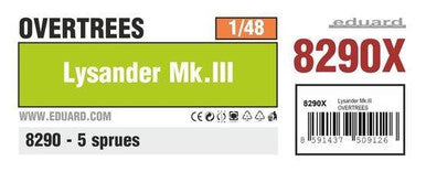 1/48 Lysander Mk.III Overtrees 8290X