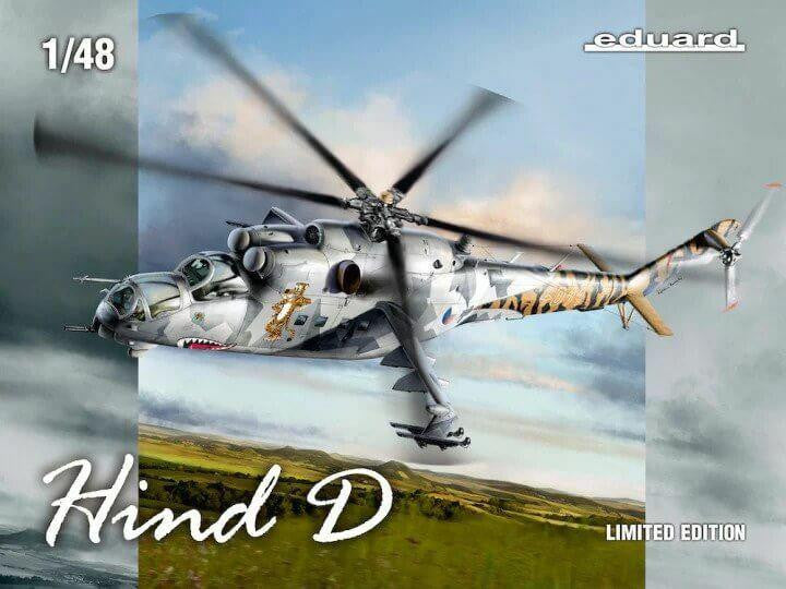 Eduard 1/48 Mi24D Hind D Limited Edition 11150
