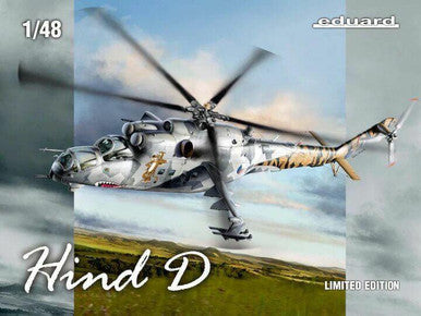 1/48 Mi24D 'Hind D' Limited Edition 11150