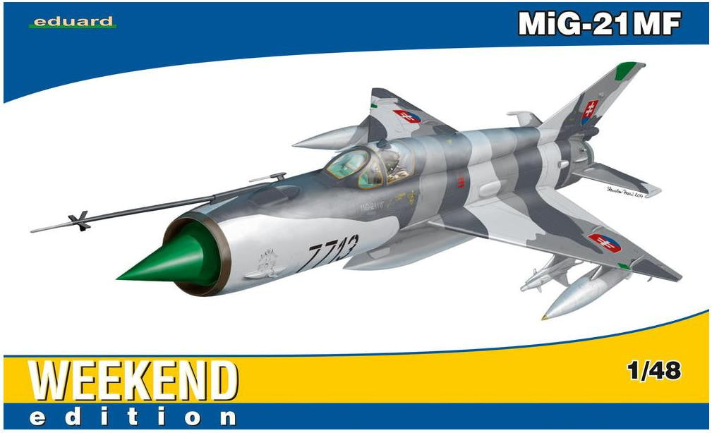 Eduard 1/48 MiG-21MF Fishbed Weekend Ed 84126 