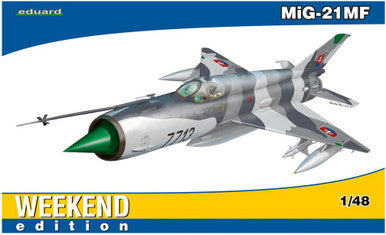 1/48 MiG-21MF Fishbed Weekend Ed 84126