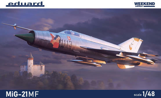 Eduard 1/48 MiG-21MF Weekend Edition 84177