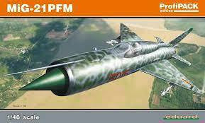 Eduard 1/48 MiG-21PFM Fishbed 8237