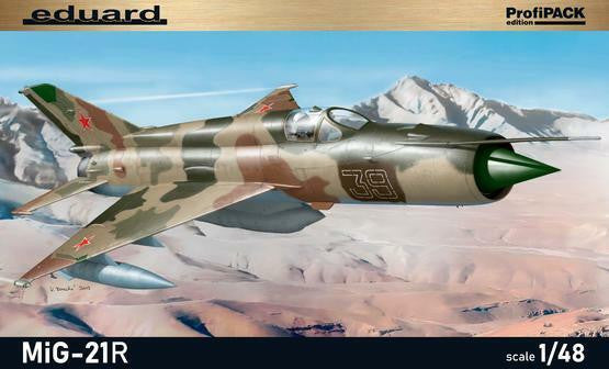 Eduard 1/48 MiG-21R Fishbed ProfiPack 8238