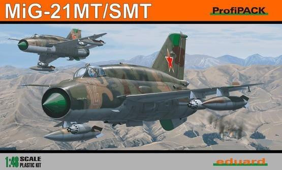 Eduard 1/48 MiG-21SMT Fishbed 8233