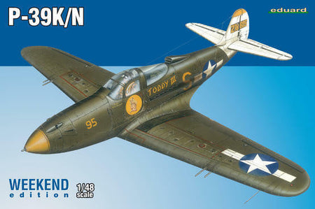 Eduard 1/48 P-39K/N Airacobra Weekend Edition 84161