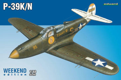 1/48 P-39K/N Airacobra Weekend Edition 84161