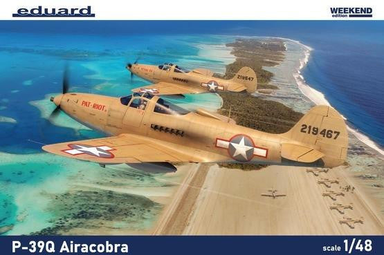 Eduard 1/48 P-39Q Airacobra WeekendEd 8470