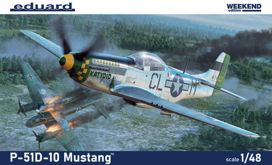 Eduard 1/48 P-51D-10 Mustang Weekend Edition 84184 