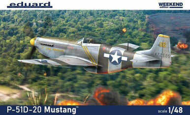 1/48 P-51D-20 Mustang Weekend Edition 84176