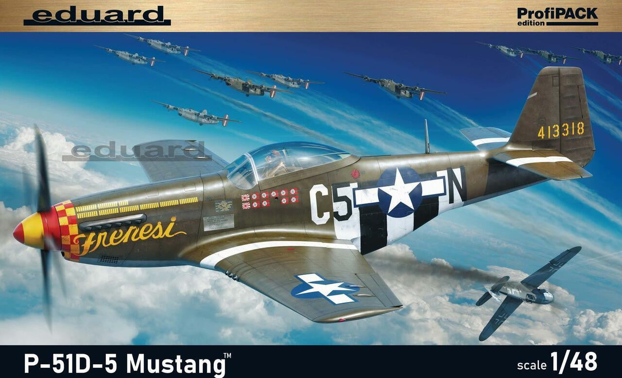 Eduard 1/48 P-51D-5 Mustang ProfiPack 82101