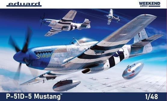 Eduard 1/48 P-51D-5 Mustang Weekend Edition 84172