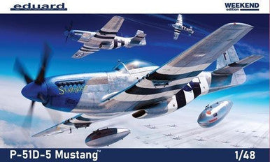 1/48 P-51D-5 Mustang Weekend Edition 84172