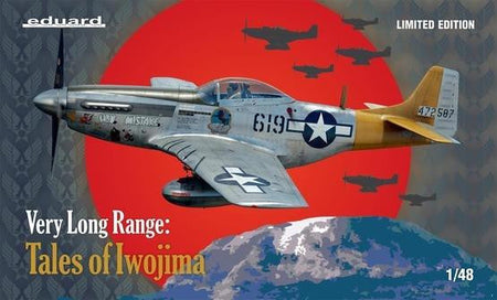Eduard 1/48 P-51D Mustang IwoJima 11142
