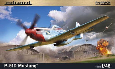 1/48 P-51D Mustang Late ProfiPack 82102