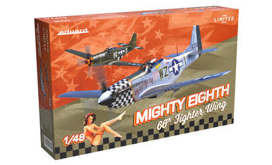 1/48 P-51D Mustang Mighty 8th 66th FW LtdEd 11174