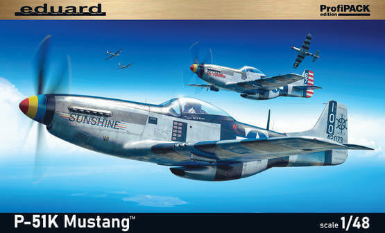 Eduard 1/48 P-51K Mustang 82105