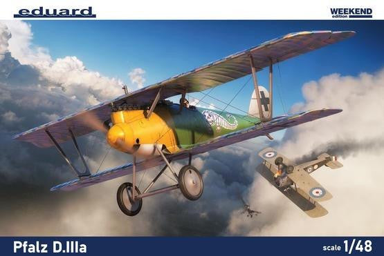 Eduard 1/48 Pfalz DIIIa Weekend Edition 8414