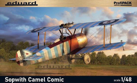 Eduard 1/48 Sopwith Camel Comic Fighter ProfiPack 82175