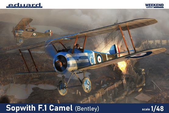 Eduard 1/48 Sopwith F.1 Camel Bentley Weekend Edition 8485
