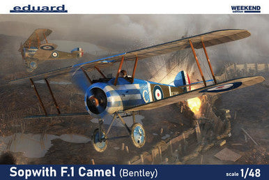 1/48 Sopwith F.1 Camel (Bentley) Weekend Edition 8485