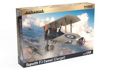 Eduard 1/48 Sopwith F.1 Camel Clerget ProfiPack 82172