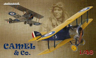 1/48 Sopwith F.1 Camel Dual Combo NEW TOOL 11151