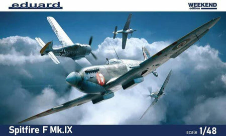 Eduard 1/48 Spitfire FMkIX Weekend Edition 84175