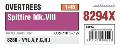 1/48 Spitfire Mk.8 Overtrees 8294X