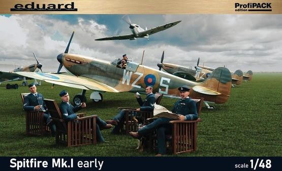 Eduard 1/48 Spitfire MkI Early ProfiPack 82152