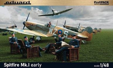 1/48 Spitfire Mk.I Early ProfiPack 82152