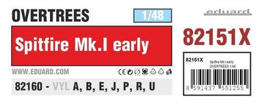 1/48 Spitfire Mk.I Overtrees 82151X