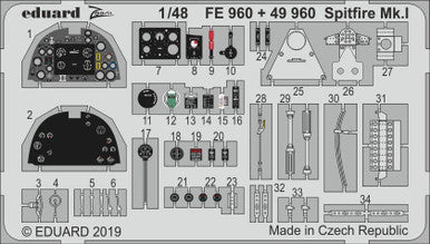 1/48 Spitfire Mk.I Zoom For TAM FE960 *