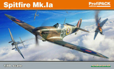 1/48 Spitfire Mk.Ia ProfiPack 82151