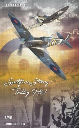 Eduard 1/48 Spitfire MkII Dual Combo 11146
