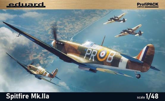 Eduard 1/48 Spitfire MkIIa ProfiPack 82153