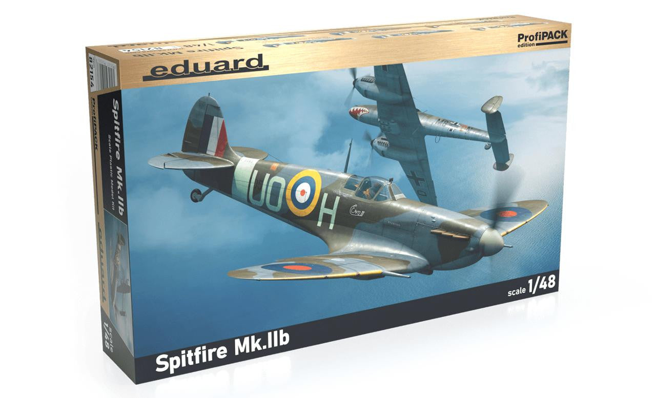 Eduard 1/48 Spitfire MkIIb ProfiPack 82154