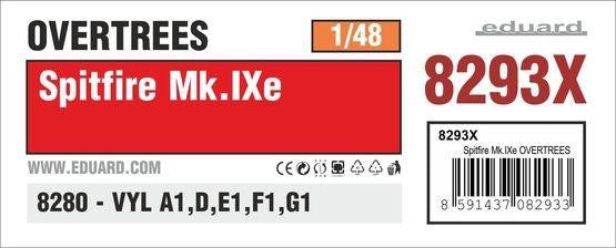 Eduard 1/48 Spitfire MkIXe 8293X