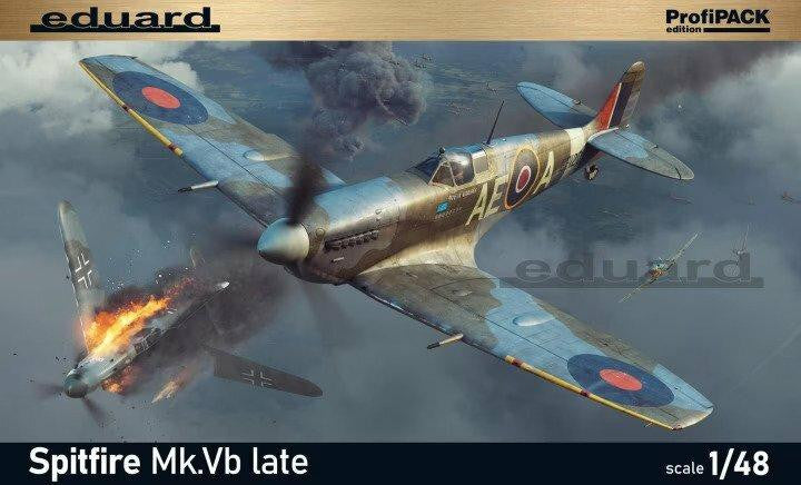 Eduard 1/48 Spitfire MkVb Late ProfiPack 82156