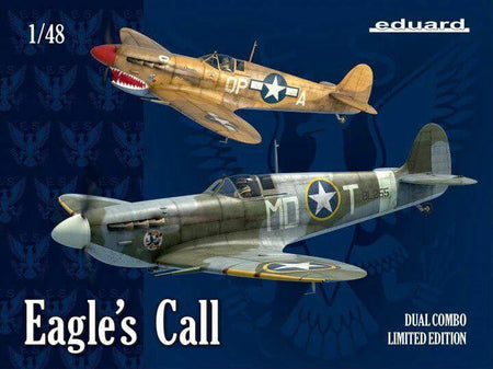 Eduard 1/48 Spitfire MkVb/c Eagles Call Dual Combo 11149