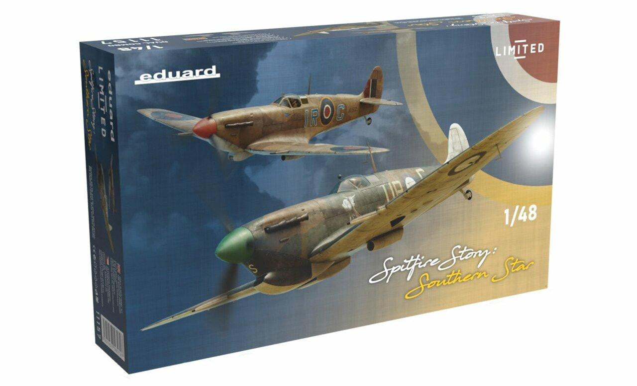 Eduard 1/48 Spitfire MkVb/Vc Dual Combo Southern Star 11157