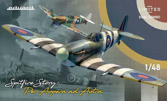 Eduard 1/48 Spitfire MkVc Dual Combo Per Aspera ad Astra 11162